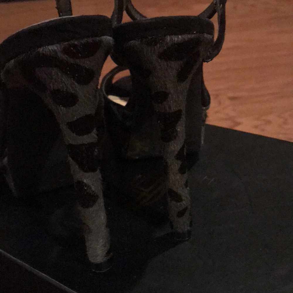 Black/Gray Suede Sandal by Jessica Simpson - Picture 8 of 8